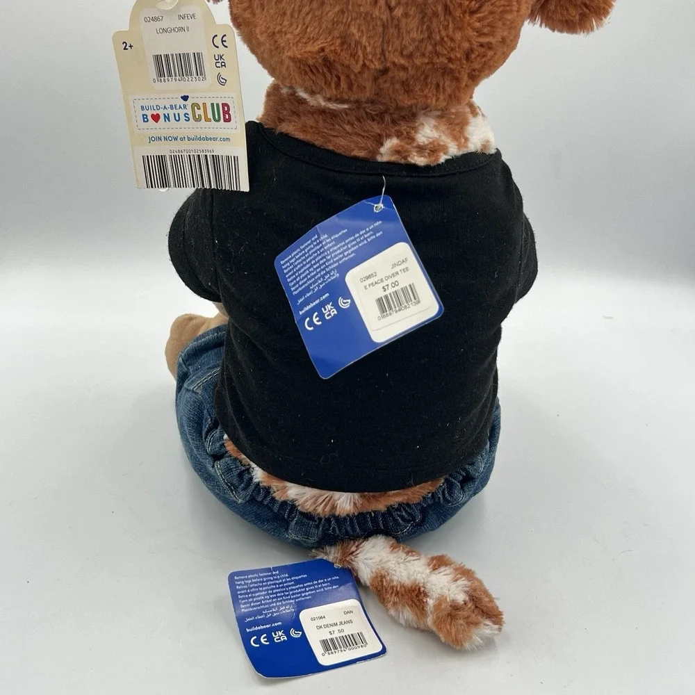 Build-A-Bear brand new